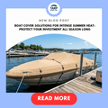 Beat Summer Heat with Durable Boat Cover Solutions