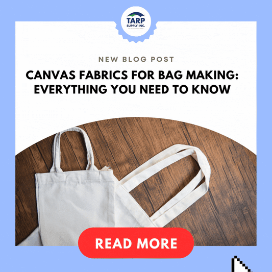Canvas Fabrics for Bag Making