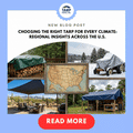 Choosing the Right Tarp for Every Climate: Regional Insights Across the U.S.