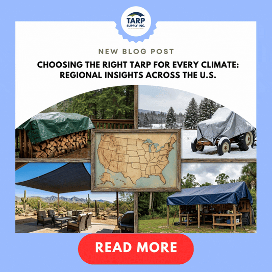 Choosing the Right Tarp for Every Climate