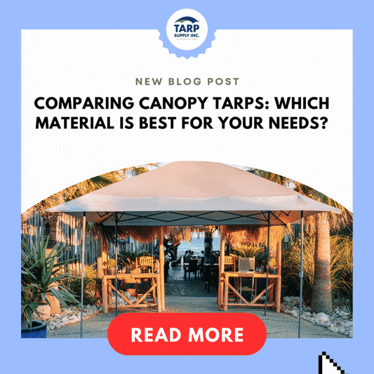 Comparing Canopy Tarps