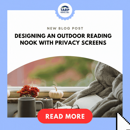 Designing an Outdoor Reading Nook with Privacy Screens