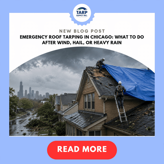 Emergency Roof Tarping in Chicago