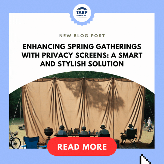 Enhancing Spring Gatherings with Privacy Screens: A Smart and Stylish Solution
