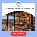 Fall-Proof Your Outdoor Living Space with Clear PVC Enclosures