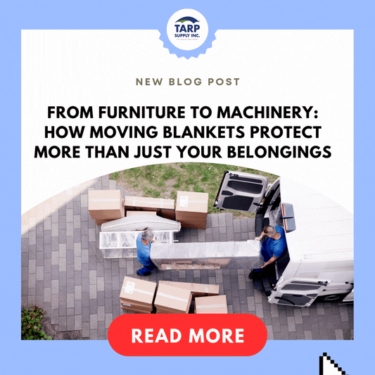 From Furniture to Machinery: How Moving Blankets Protect More Than Just Your Belongings