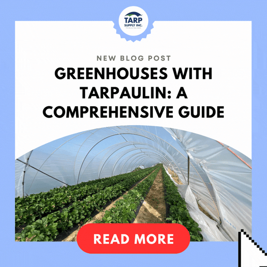 Greenhouses with Tarpaulin: A Comprehensive Guide