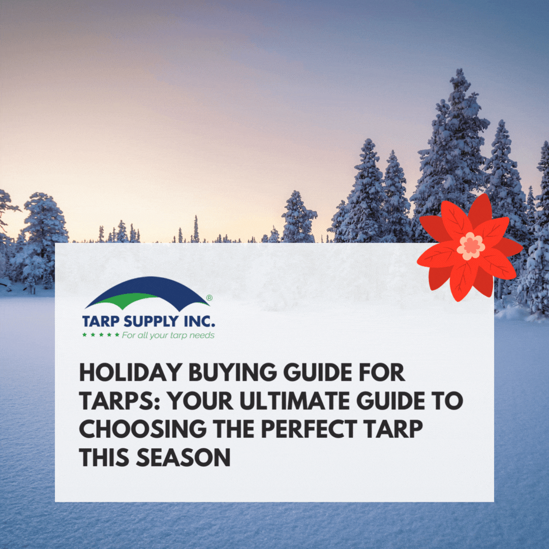 Holiday Tarp Buying Guide Find the Perfect Tarp for Every Need