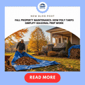 Fall Property Maintenance: How Poly Tarps Simplify Seasonal Prep Work
