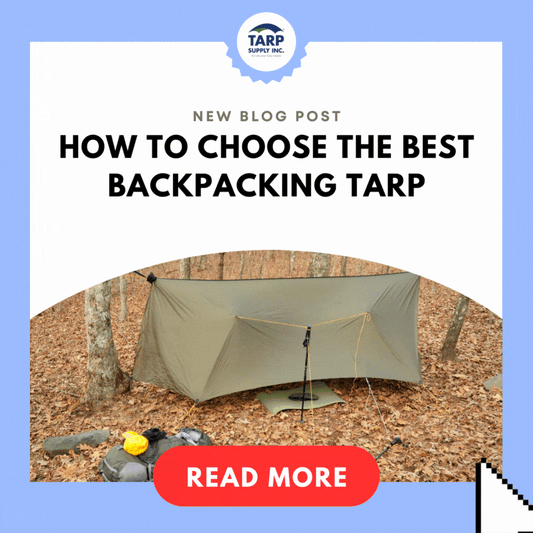How to Choose the Best Backpacking Tarp