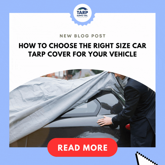 How to Choose the Right Size Car Tarp Cover for Your Vehicle