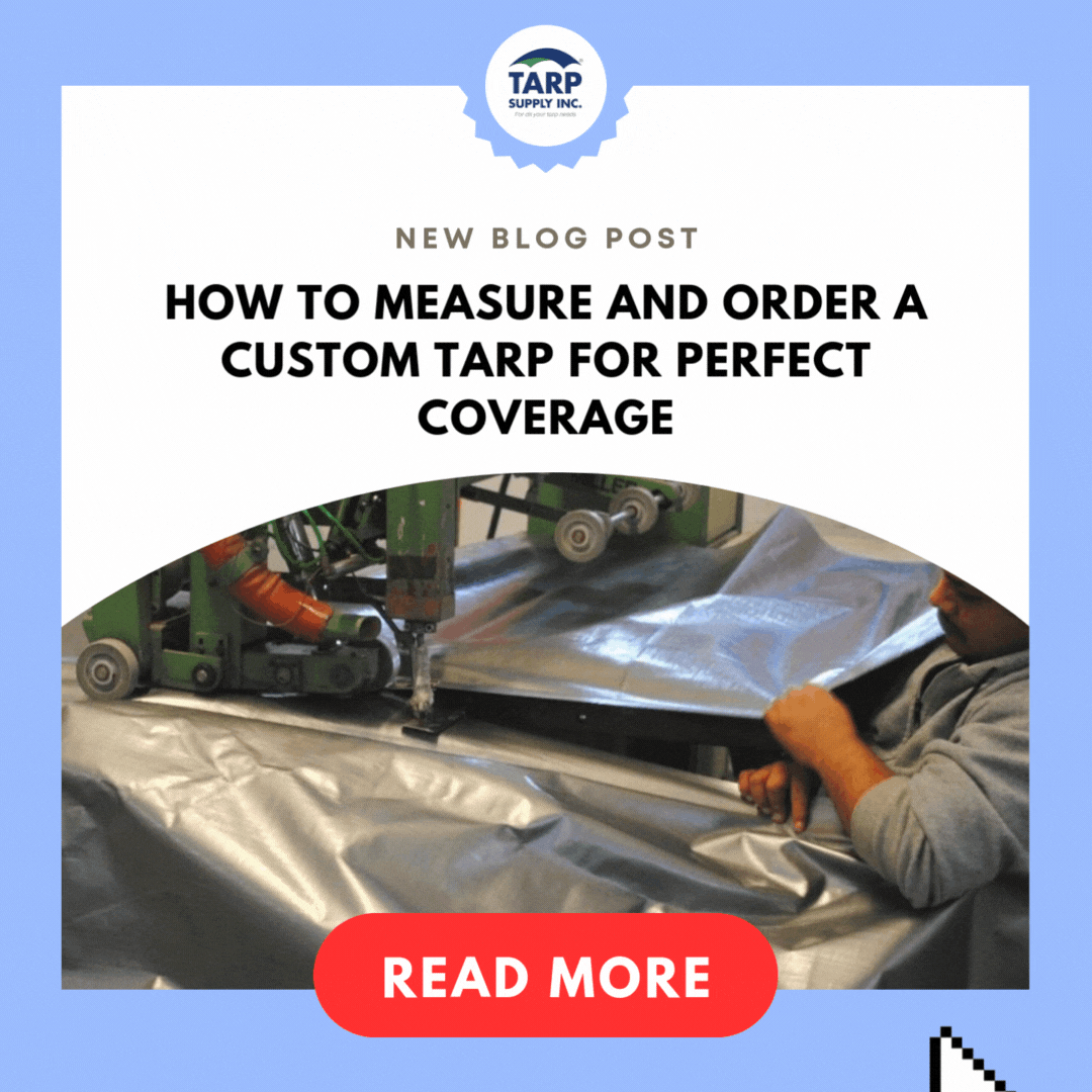Tarp Instrument How to Measure and Order a Custom Tarp for Perfect Coverage