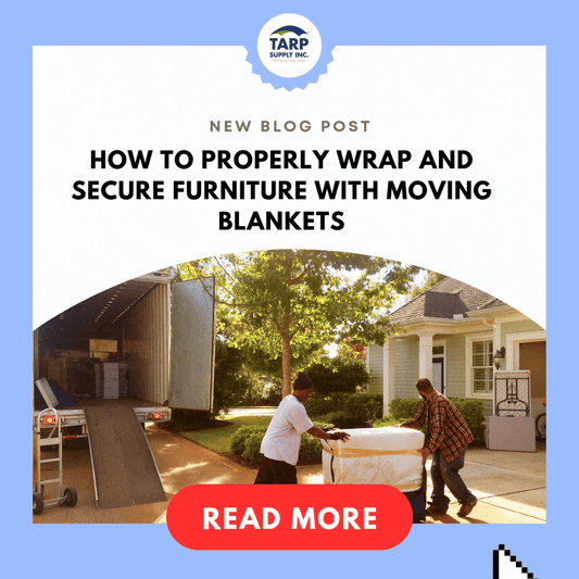 How to Properly Wrap and Secure Furniture with Moving Blankets