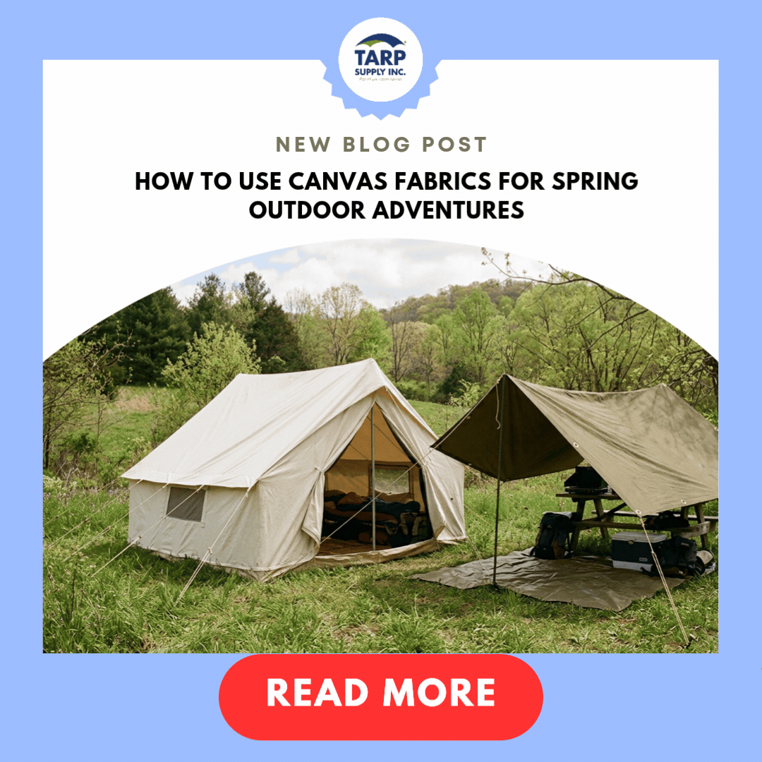 Canvas Fabrics for Spring Outdoor Adventures