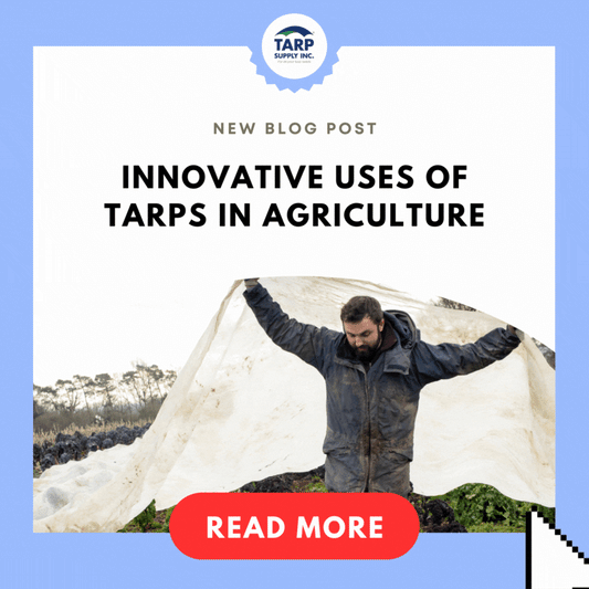 Innovative Uses of Tarps in Agriculture
