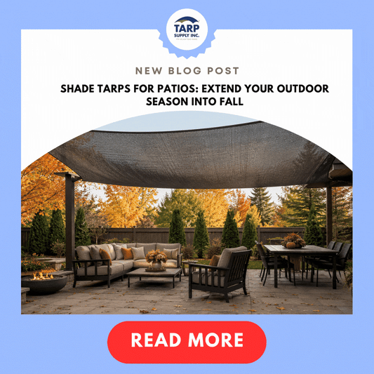 Shade Tarps for Patios