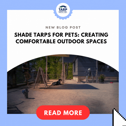 Shade Tarps for Pets