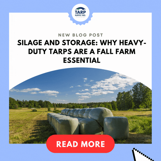 Silage and Storage: Why Heavy-Duty Tarps Are a Fall Farm Essential