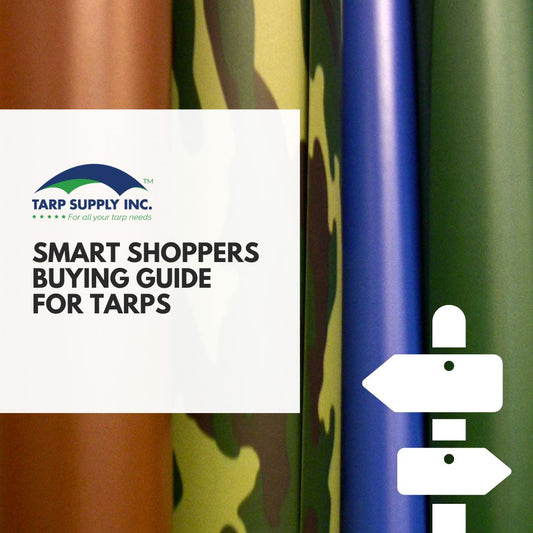 Smart Shoppers Buying Guide for Tarps