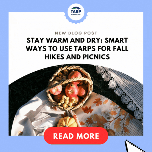 Smart Ways to Use Tarps for Fall Hikes and Picnics