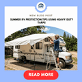 Summer RV Protection Tips Using Heavy-Duty Tarps