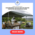 Tarps for Beekeepers: Weather Protection and Workspace Cover
