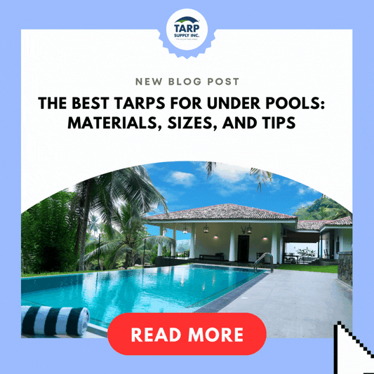 The Best Tarps for Under Pools