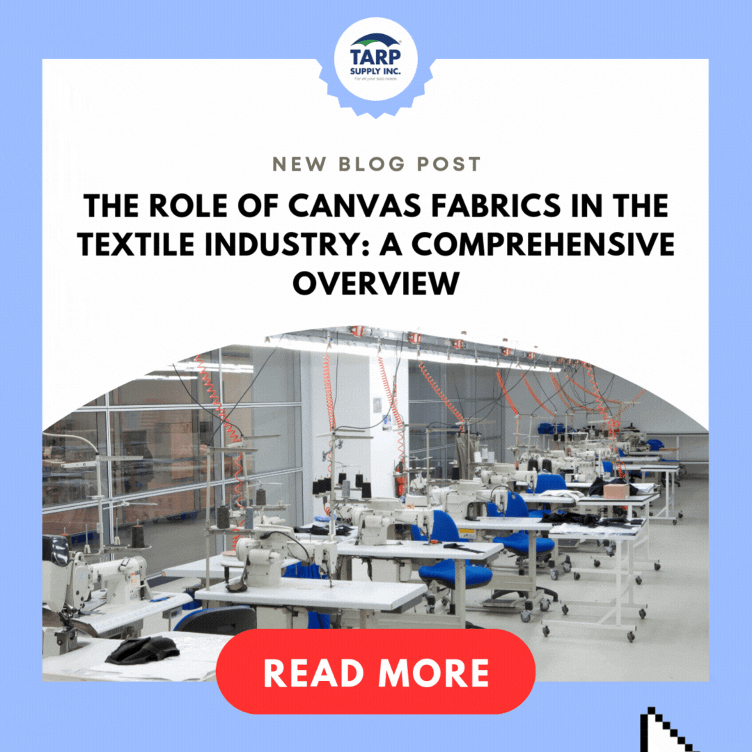 Textile Field The Role of Canvas Fabrics in the Textile Industry: A Comprehensive Ov