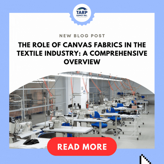 The Role of Canvas Fabrics in the Textile Industry