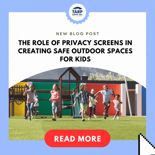 The Role of Privacy Screens in Creating Safe Outdoor Spaces for Kids