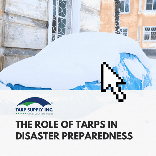The Role of Tarps in Disaster Preparedness