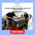The Secret Weapon for Movers: Heavy-Duty Moving Blankets