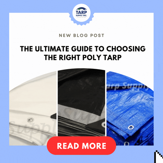 The Ultimate Guide to Choosing the Right Poly Tarp