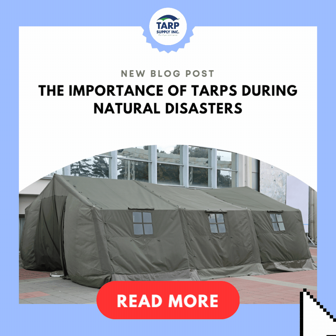 Tarp Example Cyclone The importance of Tarps During Natural Disasters