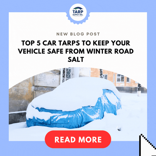 Top 5 Car Tarps to Keep Your Vehicle Safe from Winter Road Salt
