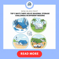 Top 5 Ways Tarps Solve Seasonal Storage Challenges in Different Regions