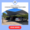 UV-Resistant Vehicle Tarp Covers for Hot Summer Conditions