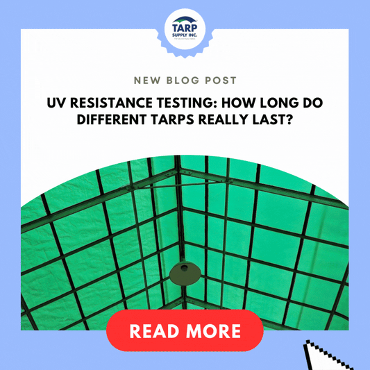 UV Resistance Testing: How Long Do Different Tarps Really Last?