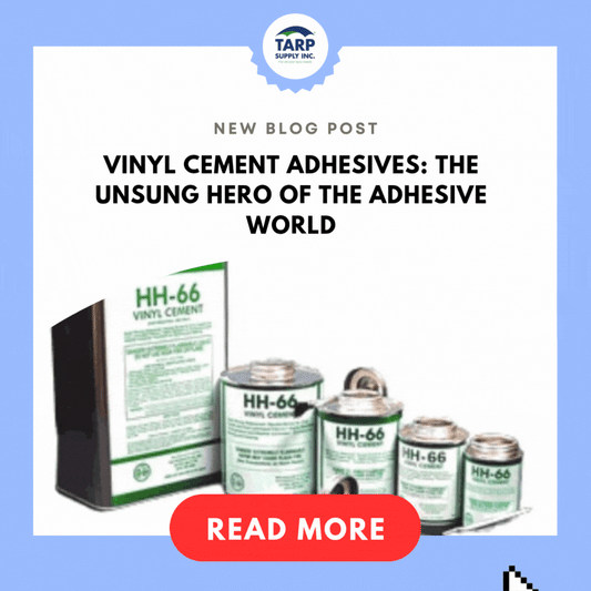 Vinyl Cement Adhesives: The Unsung Hero of the Adhesive World