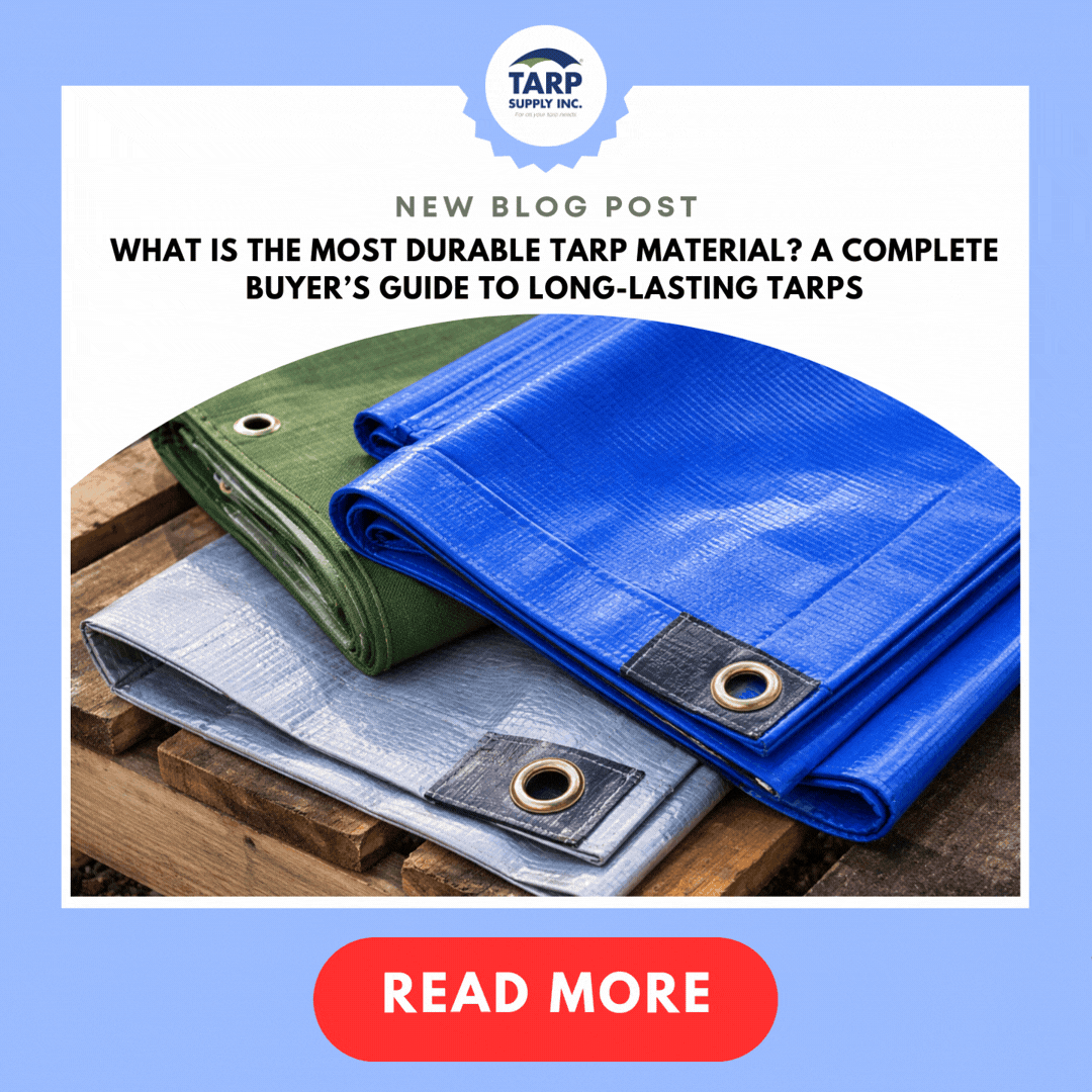 Most Durable Tarp Material: Vinyl vs Poly Guide