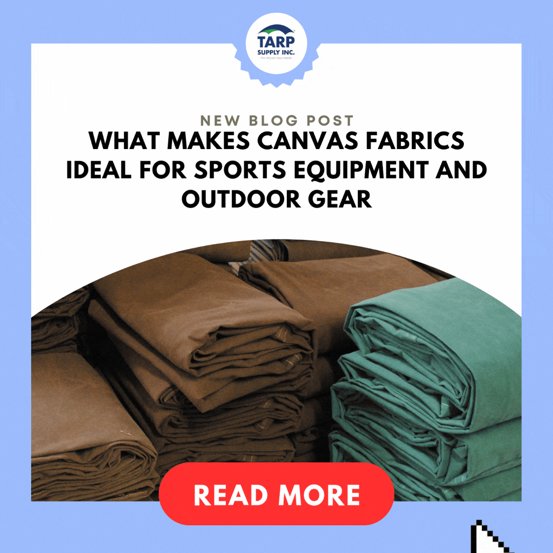 Why Canvas Fabrics Are Perfect for Sports Equipment & Outdoor Gear
