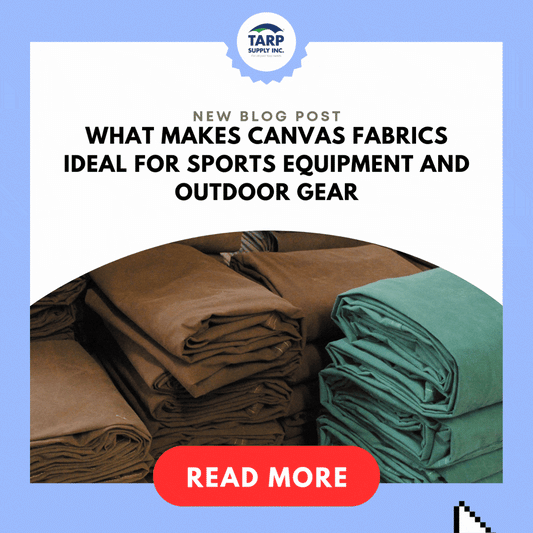 What Makes Canvas Fabrics Ideal for Sports Equipment and Outdoor Gear?