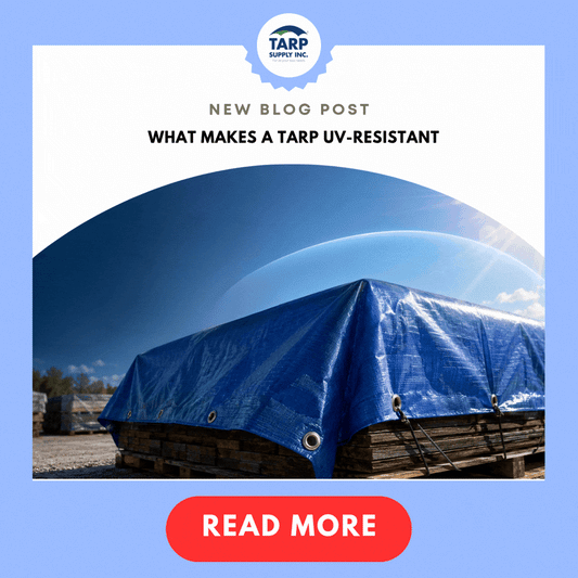 UV-Resistant Tarp