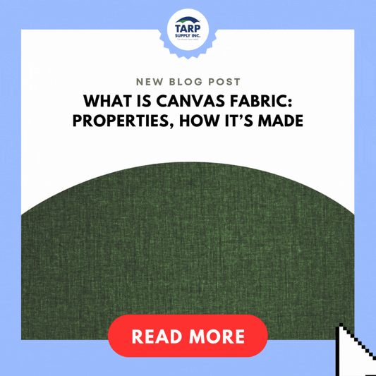 What is Canvas Fabric: Properties, How It’s Made