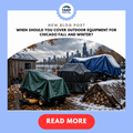 When Should You Cover Outdoor Equipment for Chicago Fall and Winter?