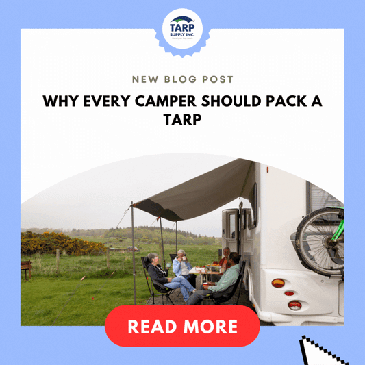 Why Every Camper Should Pack a Tarp