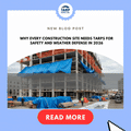 Why Every Construction Site Needs Tarps for Safety and Weather Defense in 2026