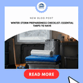 Winter Storm Preparedness Checklist: Essential Tarps to Have