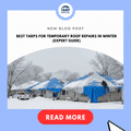 Best Tarps for Temporary Roof Repairs in Winter (Expert Guide)