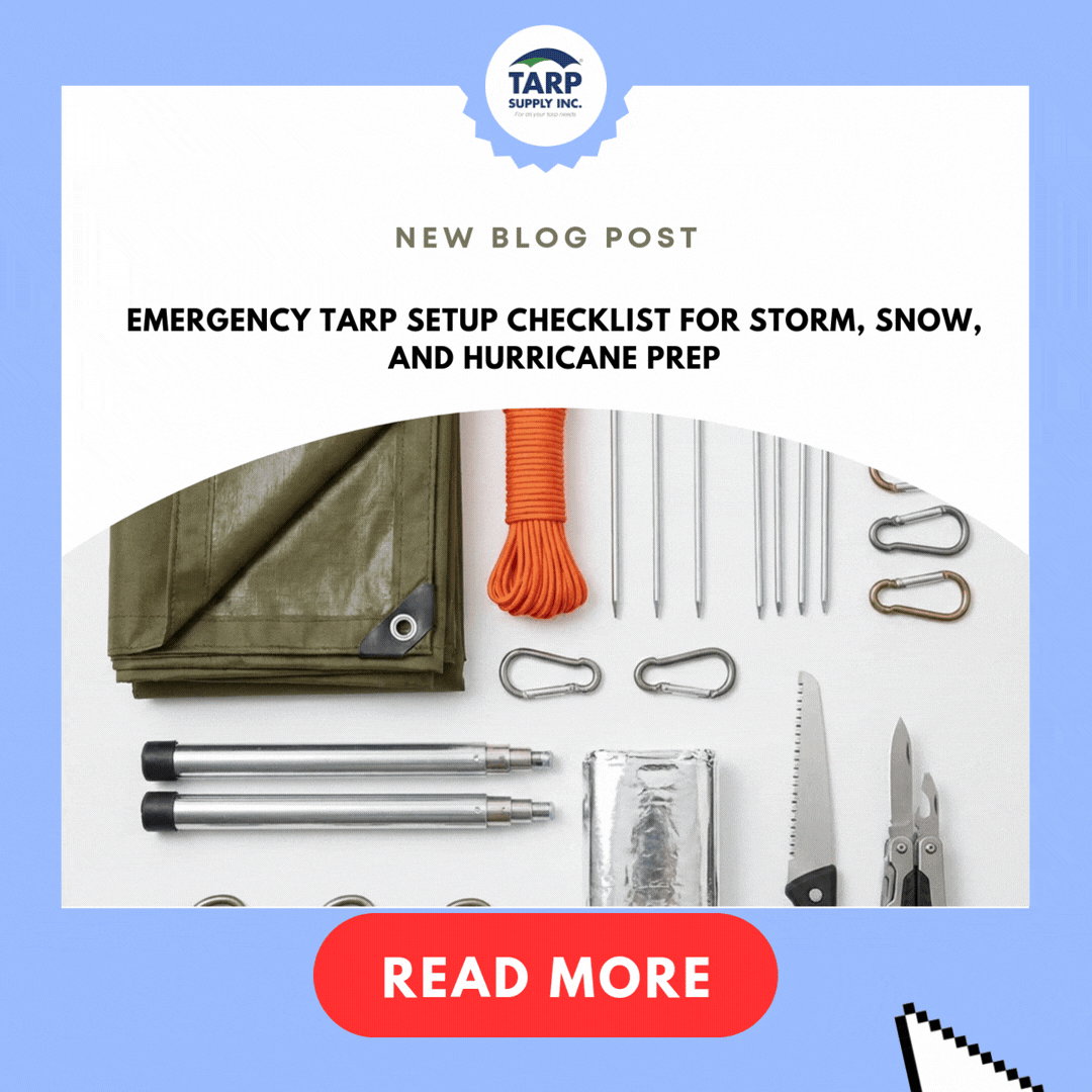 Tarp Example Cyclone Emergency Tarp Setup Checklist for Storms & Hurricanes